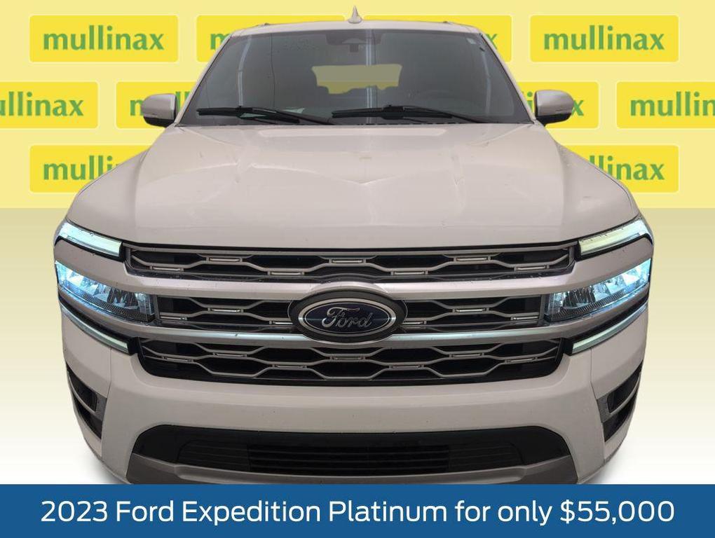 used 2023 Ford Expedition car, priced at $55,000
