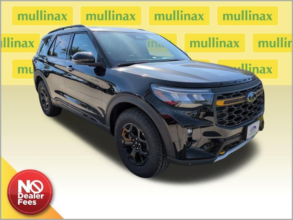 new 2026 Ford Explorer car, priced at $57,936