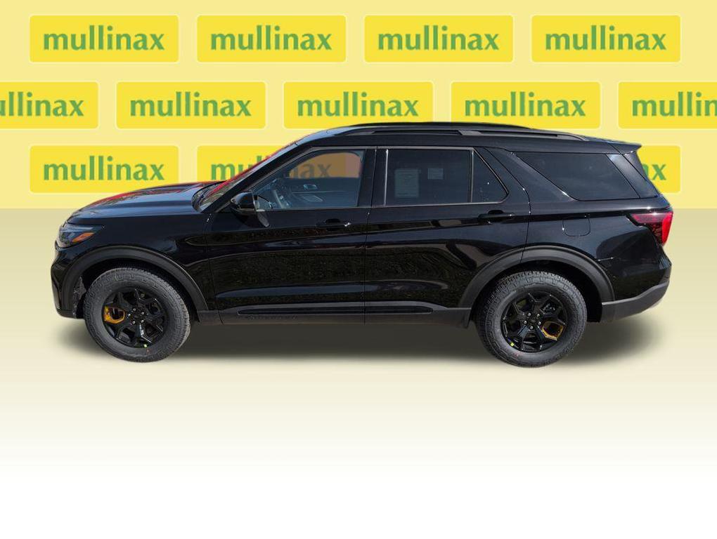 new 2026 Ford Explorer car, priced at $57,936