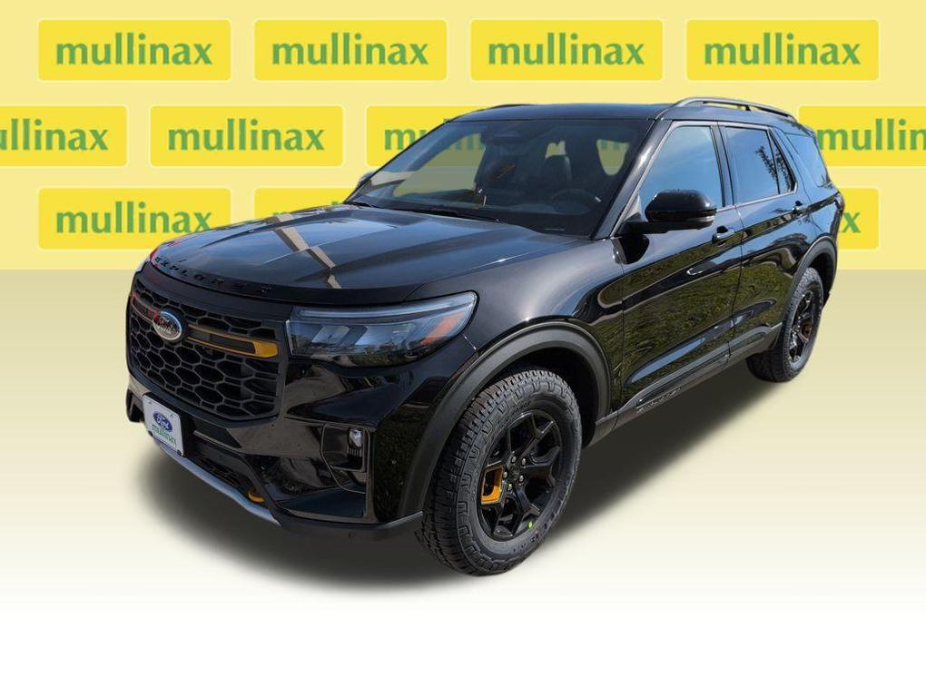 new 2026 Ford Explorer car, priced at $57,936