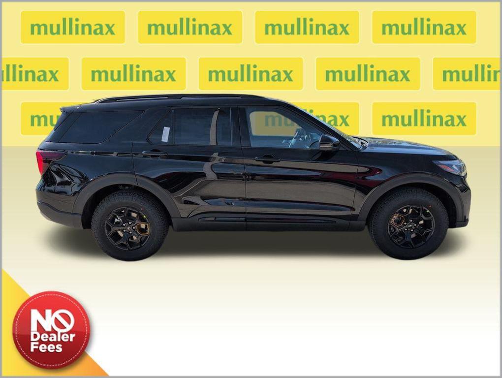 new 2026 Ford Explorer car, priced at $57,936