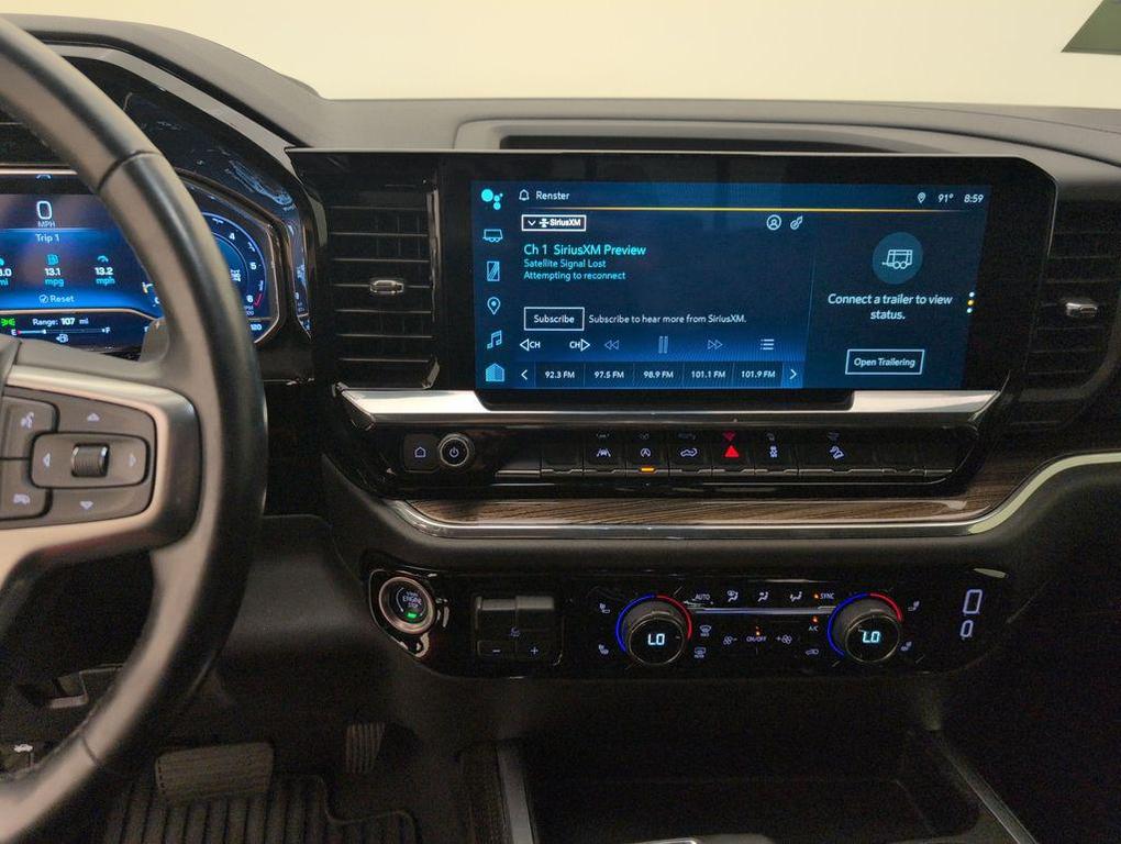 used 2024 Chevrolet Silverado 1500 car, priced at $47,500
