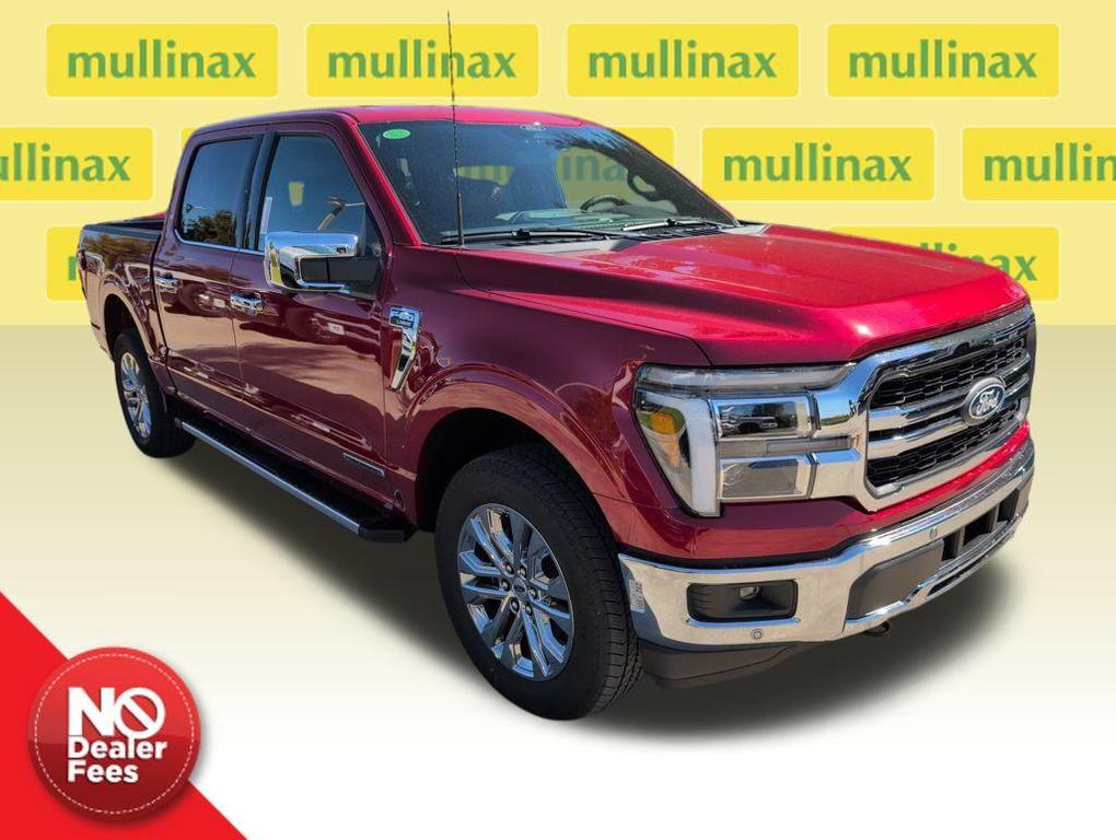 new 2025 Ford F-150 car, priced at $61,852