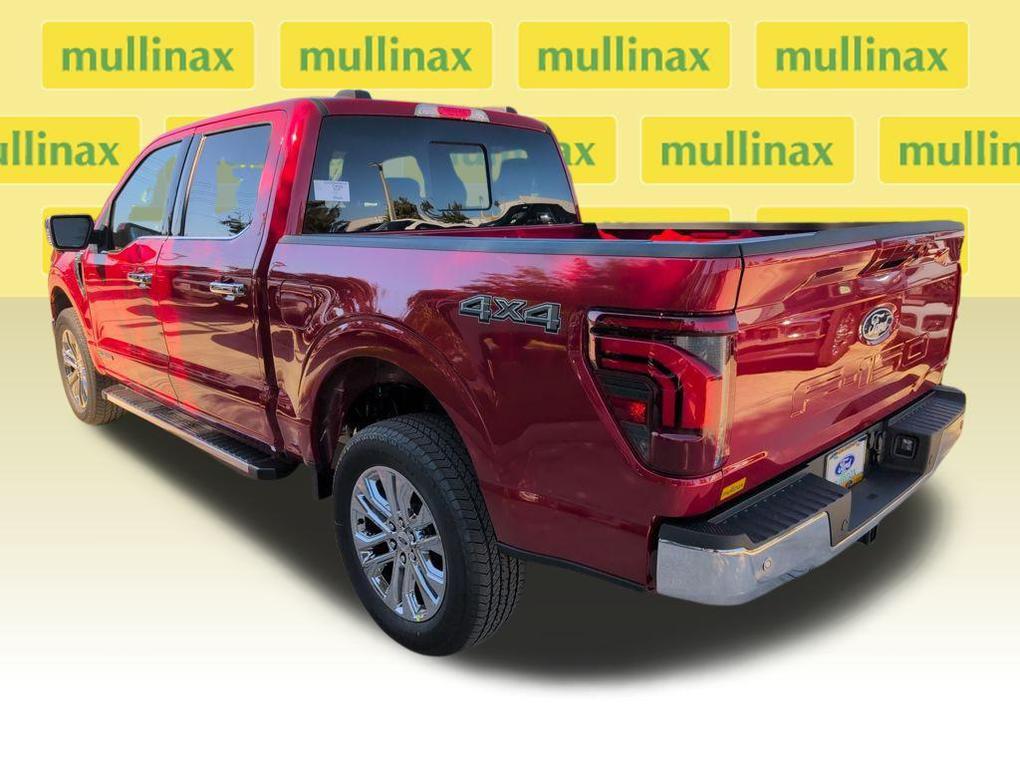 new 2025 Ford F-150 car, priced at $61,852