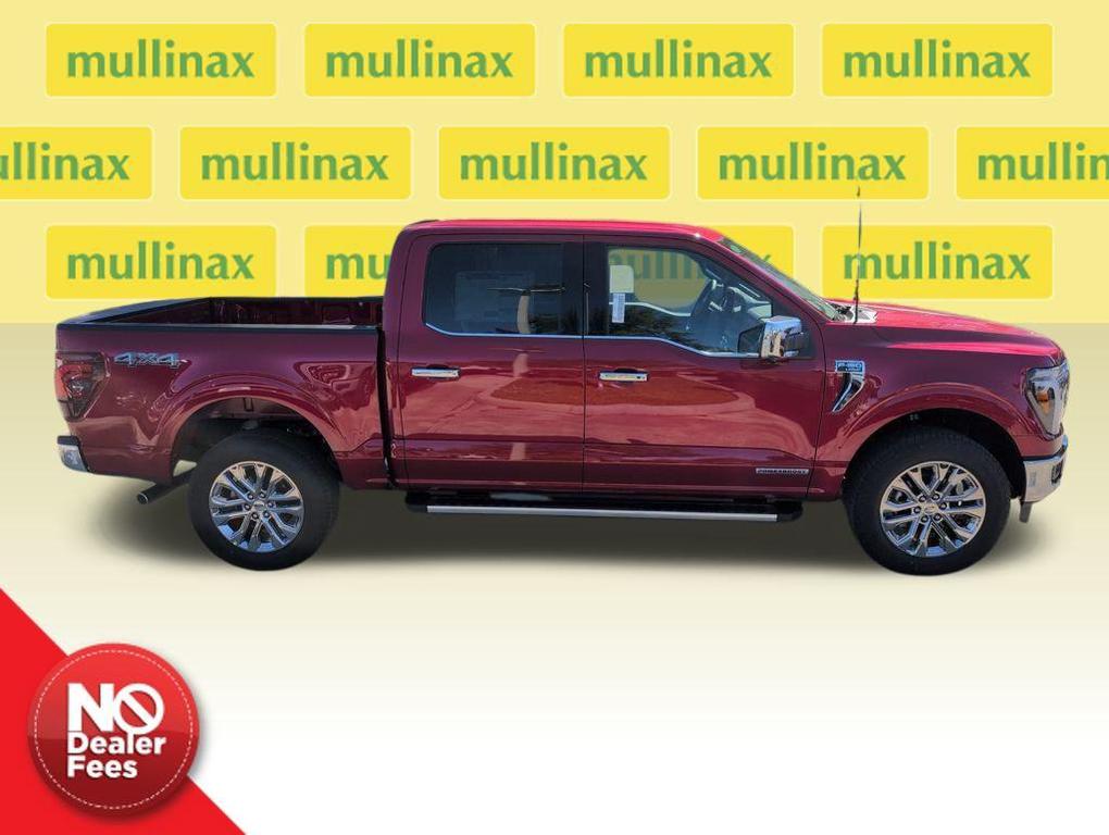 new 2025 Ford F-150 car, priced at $61,852