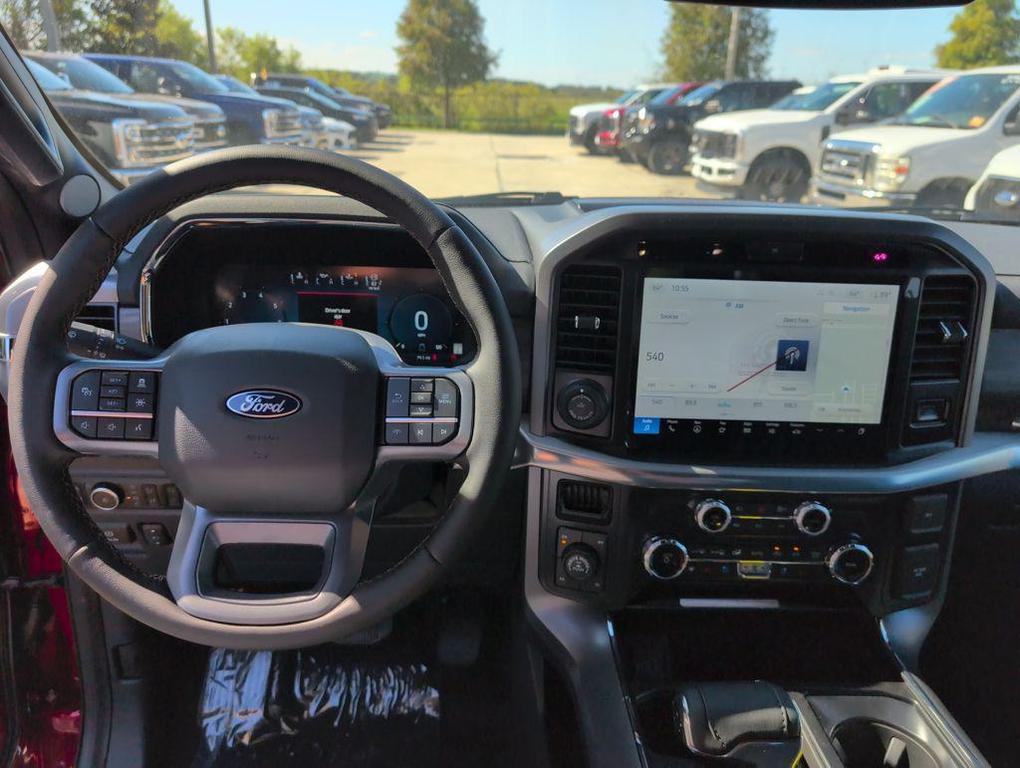 new 2025 Ford F-150 car, priced at $61,852