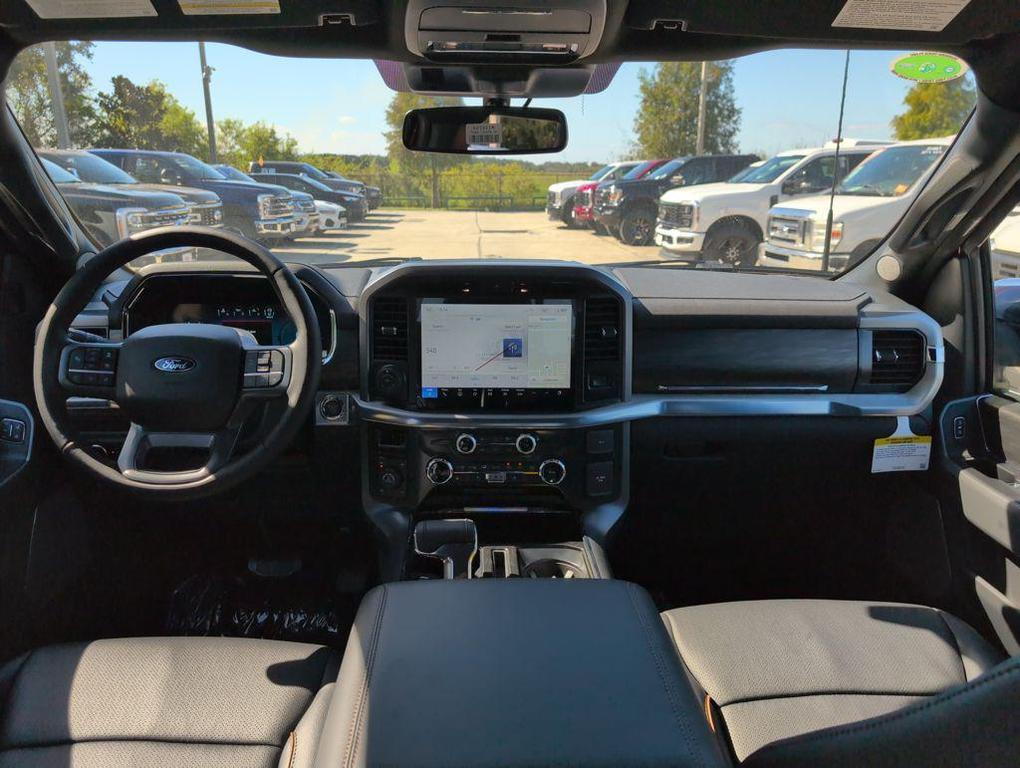 new 2025 Ford F-150 car, priced at $61,852