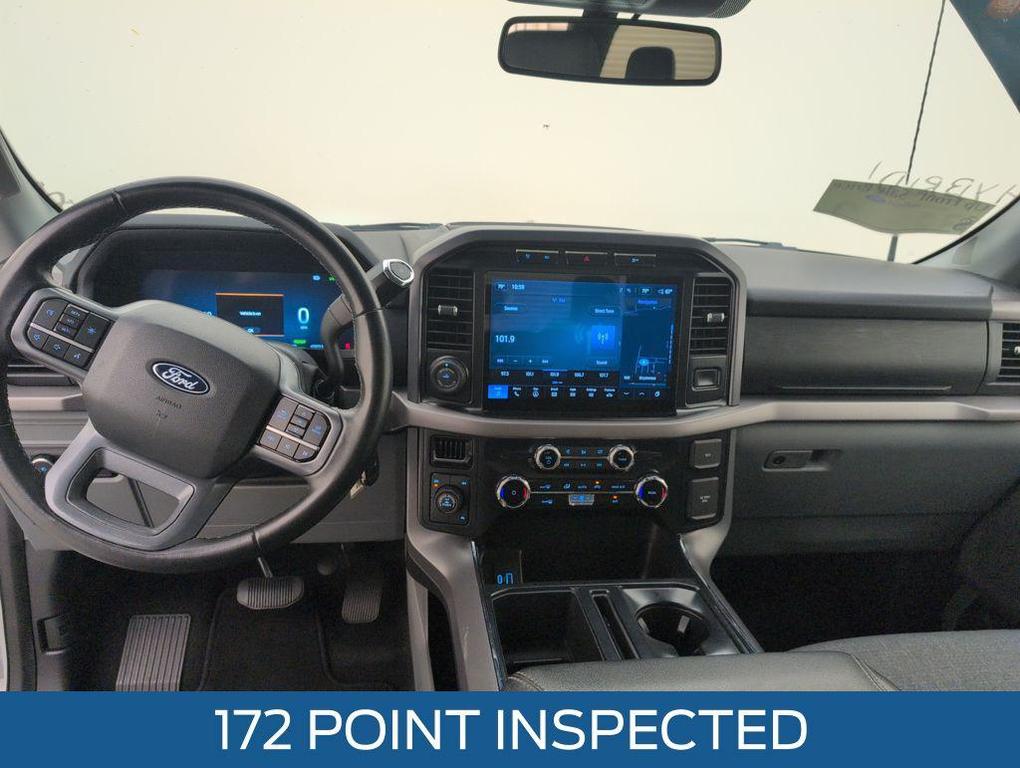 used 2024 Ford F-150 car, priced at $38,900