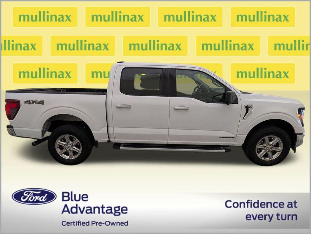 used 2024 Ford F-150 car, priced at $38,900