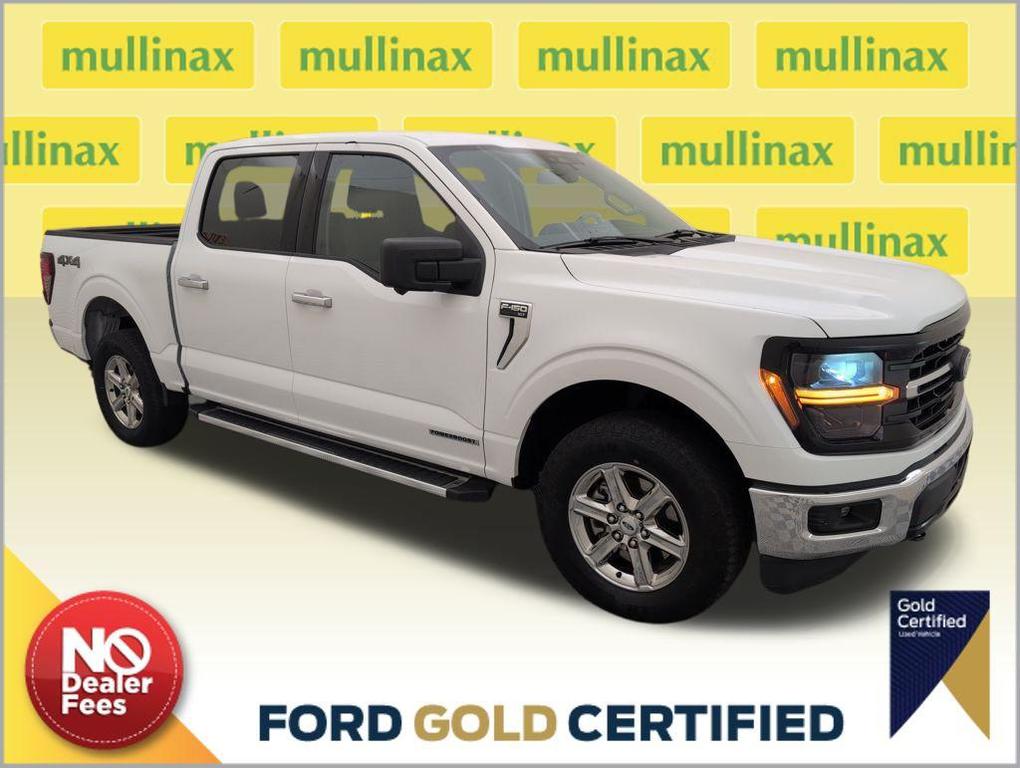 used 2024 Ford F-150 car, priced at $38,900