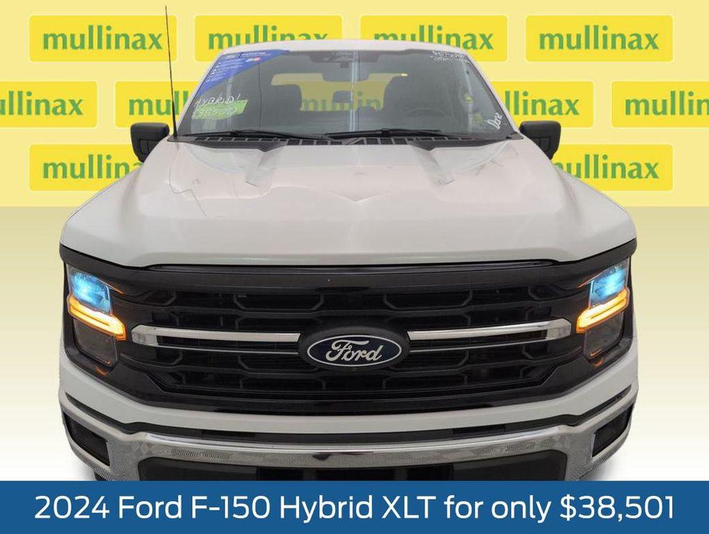used 2024 Ford F-150 car, priced at $38,501