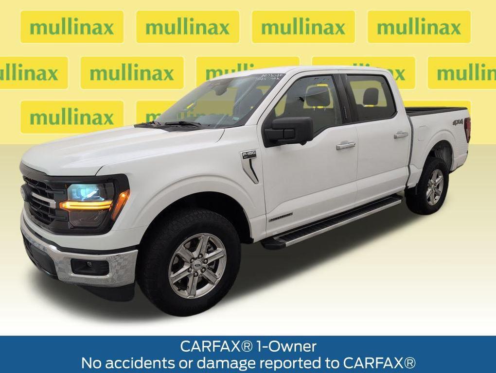 used 2024 Ford F-150 car, priced at $38,900