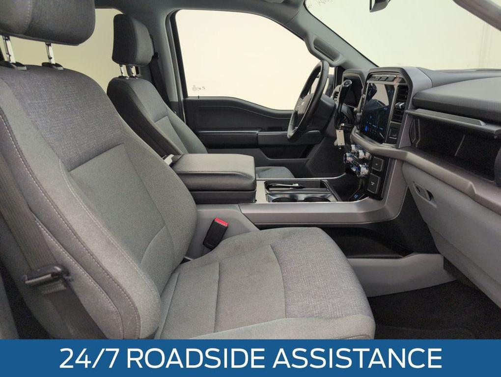 used 2024 Ford F-150 car, priced at $38,900