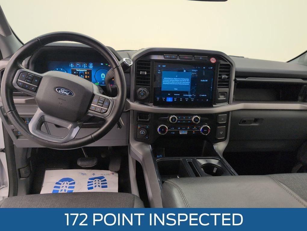used 2024 Ford F-150 car, priced at $38,900