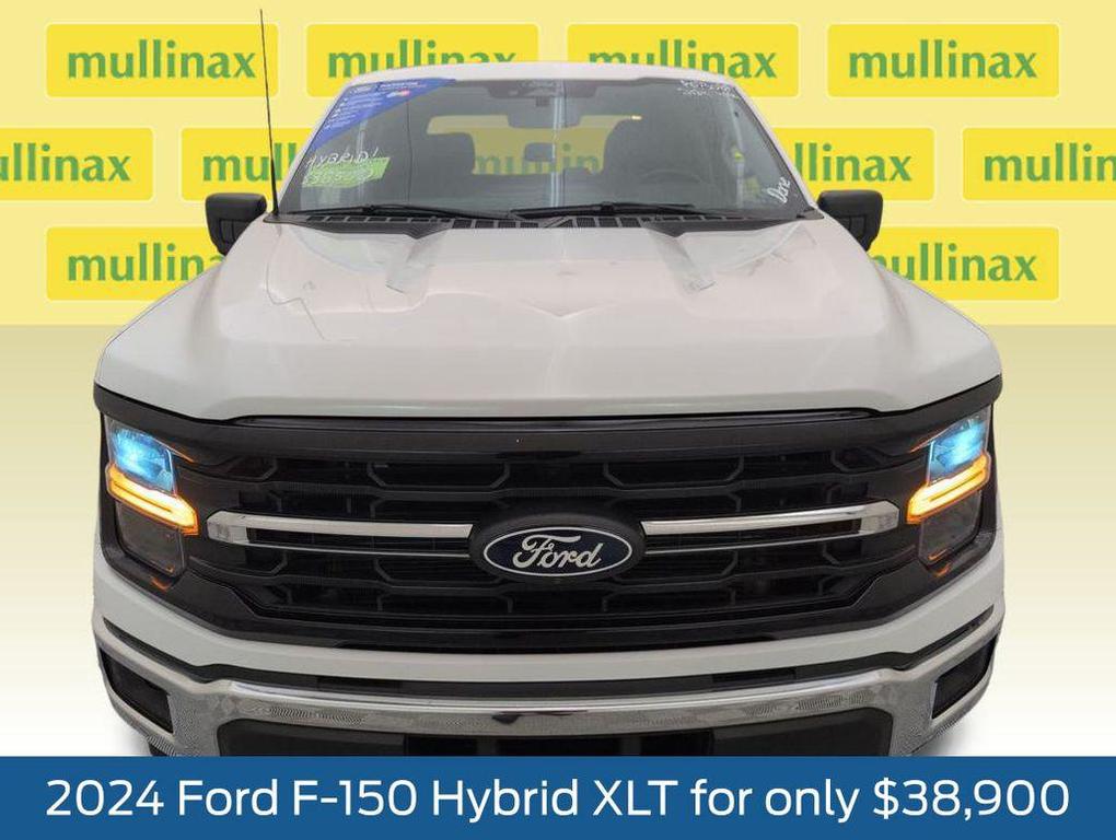 used 2024 Ford F-150 car, priced at $38,900