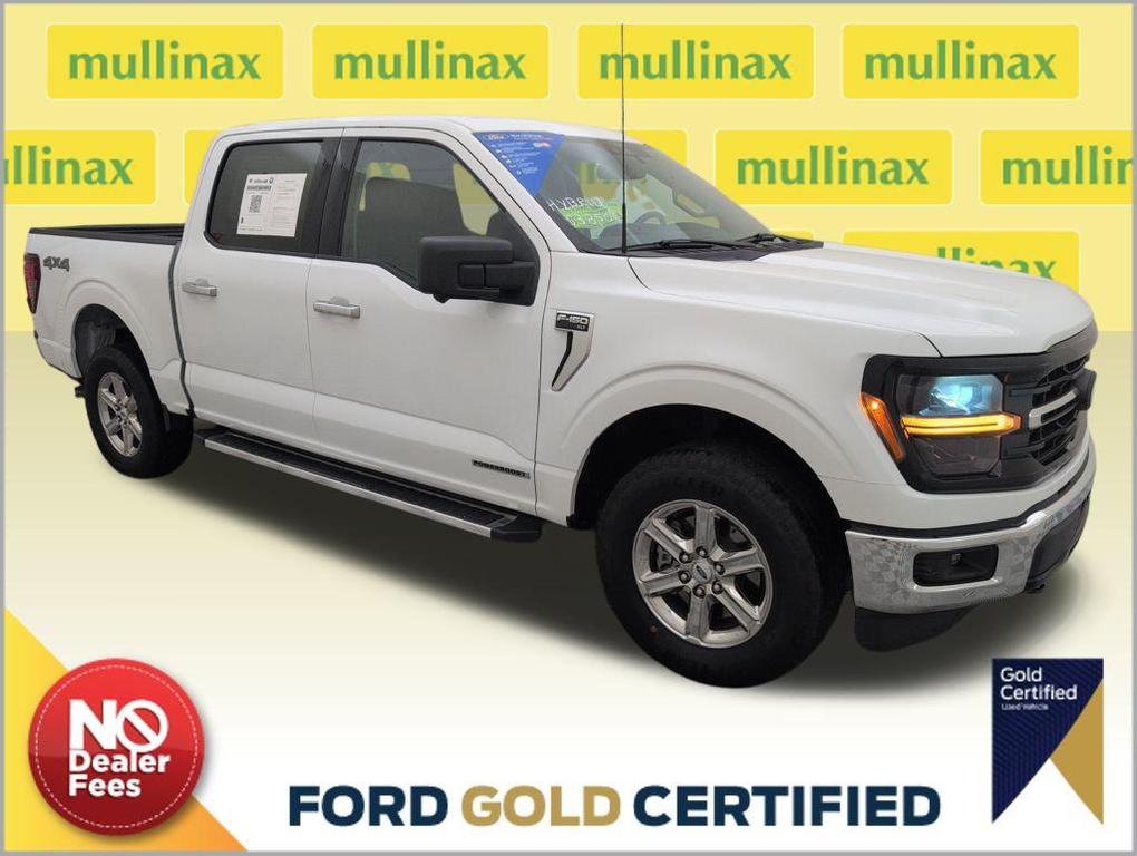 used 2024 Ford F-150 car, priced at $38,900