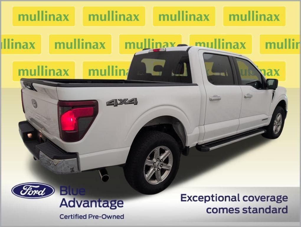 used 2024 Ford F-150 car, priced at $38,900