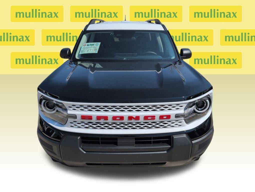 new 2026 Ford Bronco Sport car, priced at $36,903