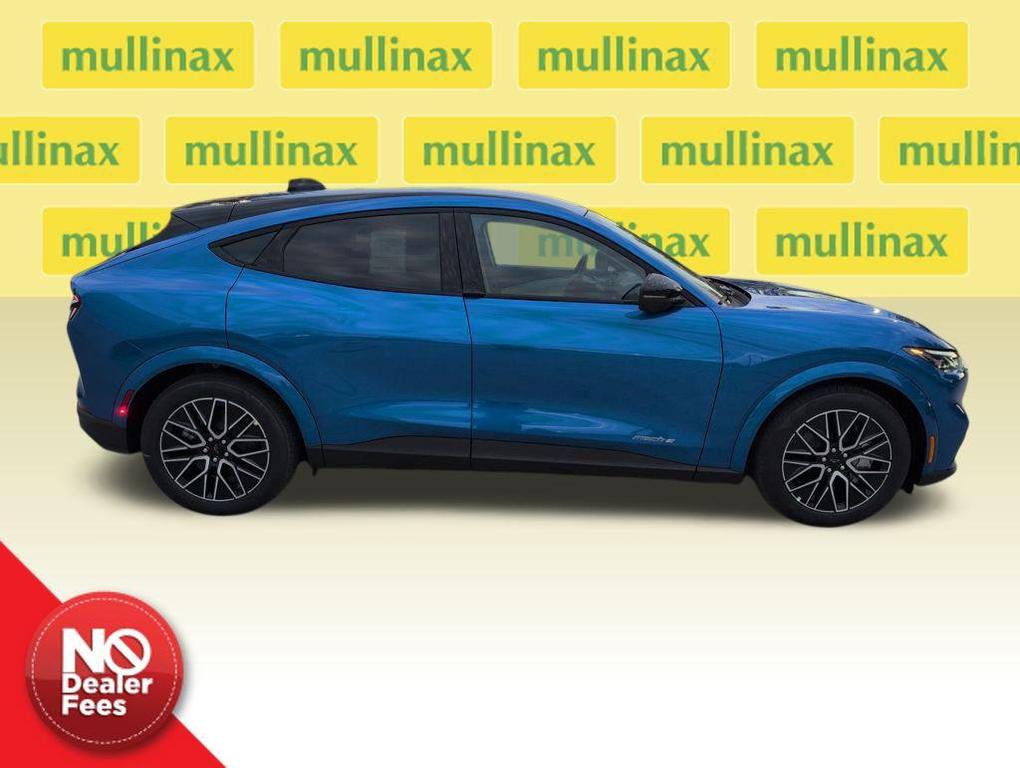 new 2025 Ford Mustang Mach-E car, priced at $41,814