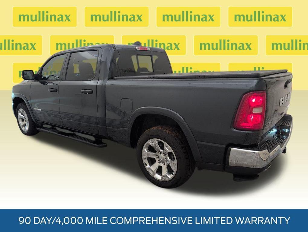 used 2025 Ram 1500 car, priced at $41,500