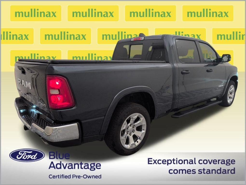 used 2025 Ram 1500 car, priced at $41,500
