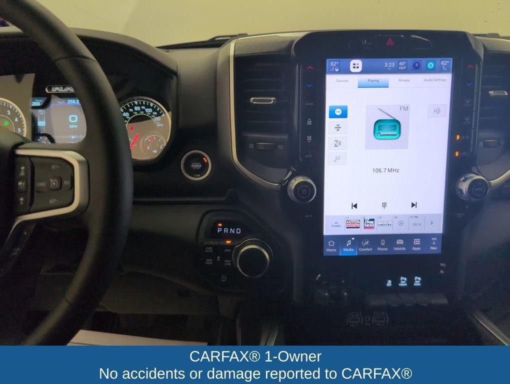 used 2025 Ram 1500 car, priced at $41,500