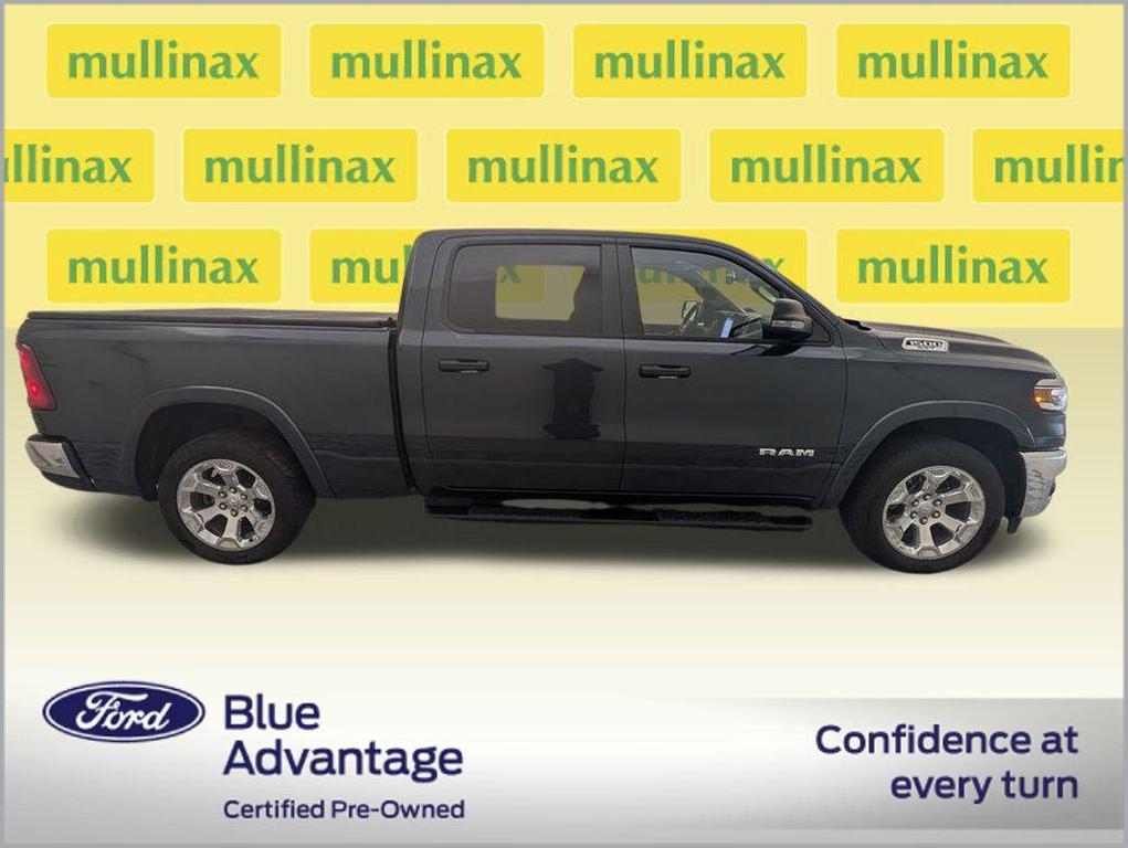 used 2025 Ram 1500 car, priced at $41,500
