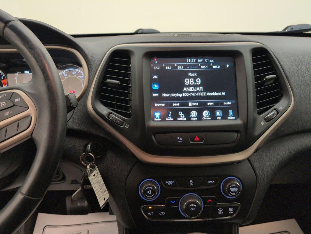 used 2017 Jeep Cherokee car, priced at $11,500