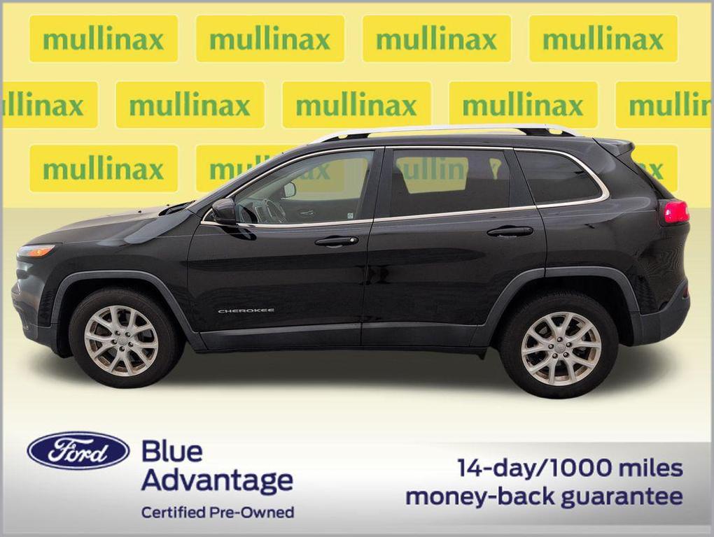 used 2017 Jeep Cherokee car, priced at $11,500