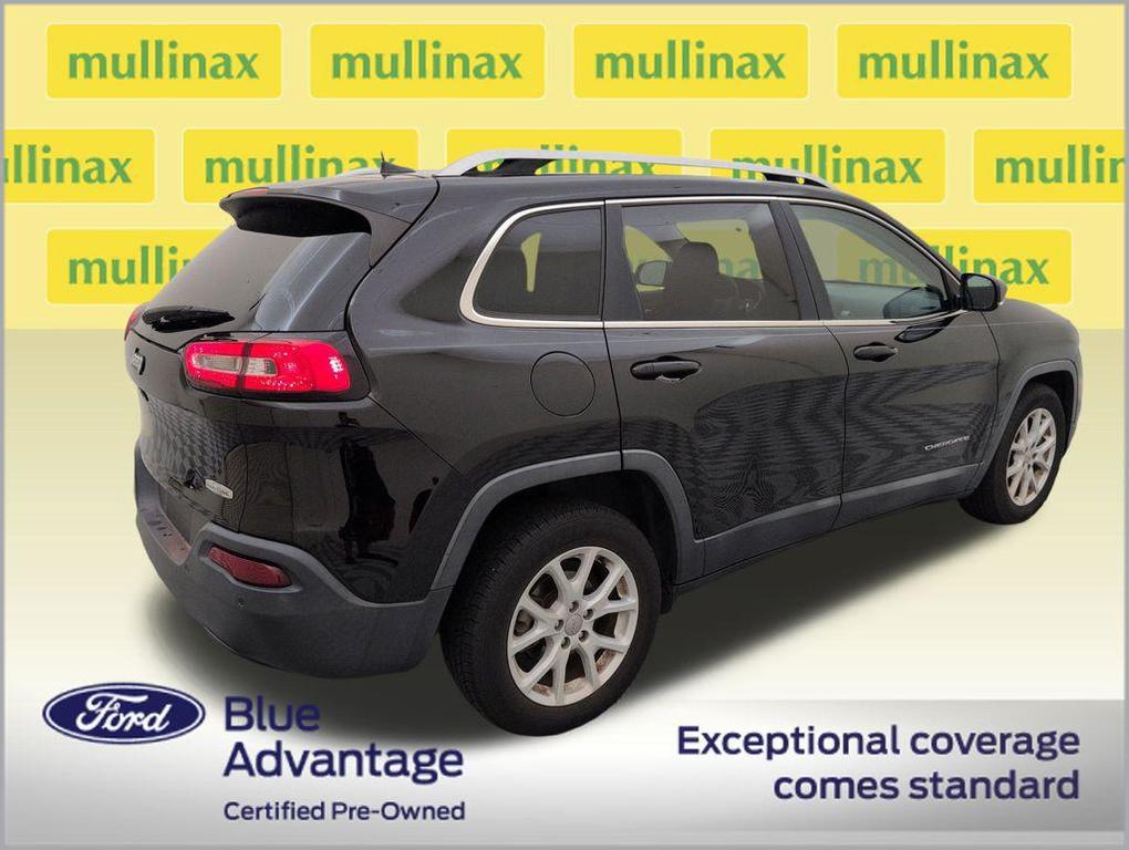 used 2017 Jeep Cherokee car, priced at $11,500