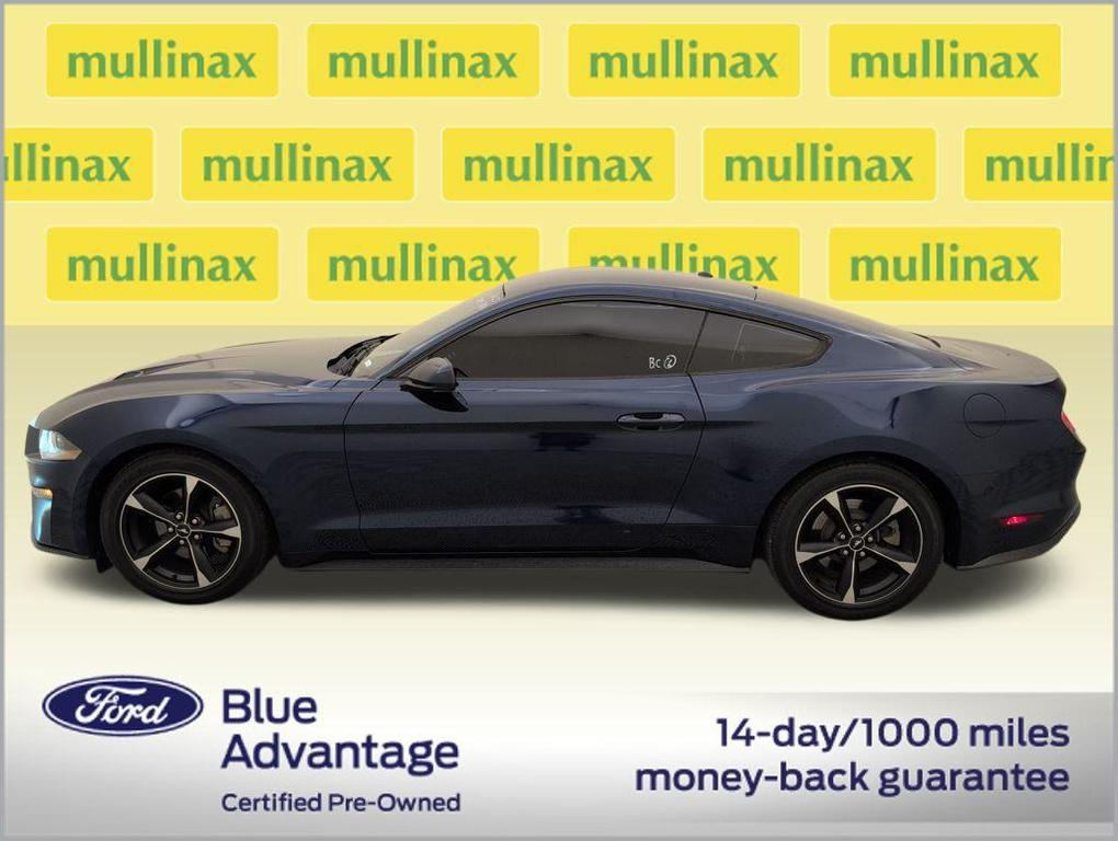 used 2019 Ford Mustang car, priced at $16,900