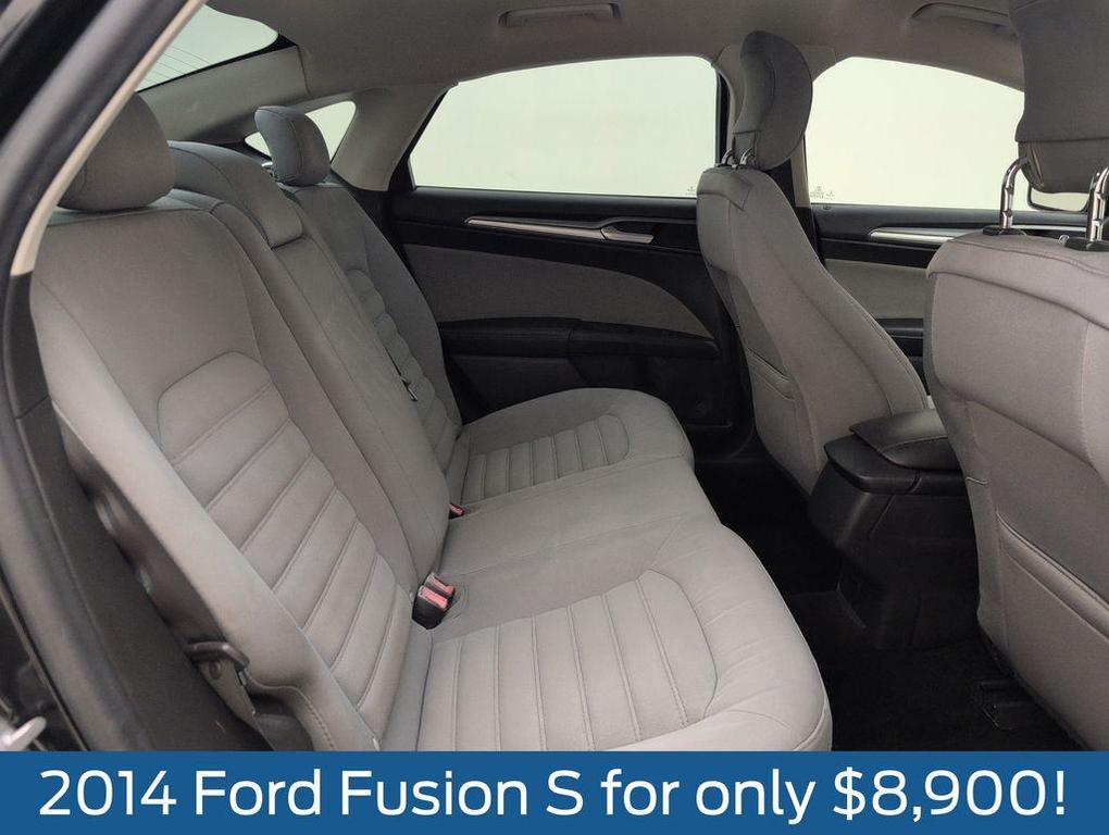 used 2014 Ford Fusion car, priced at $8,900