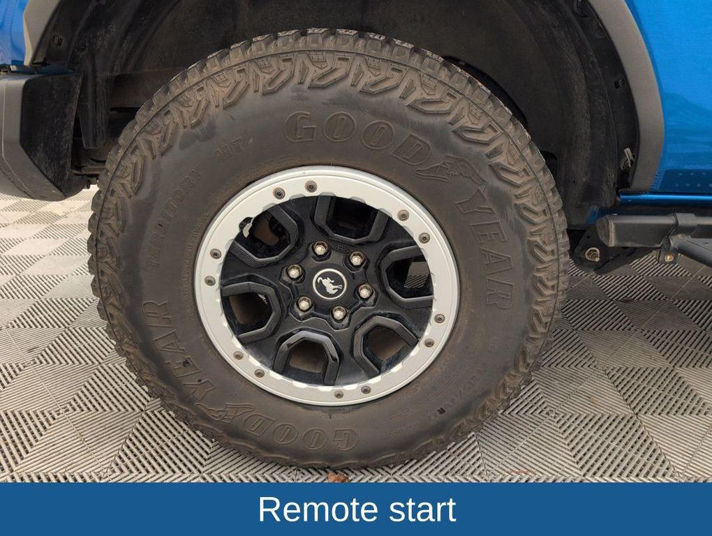 used 2021 Ford Bronco car, priced at $35,500