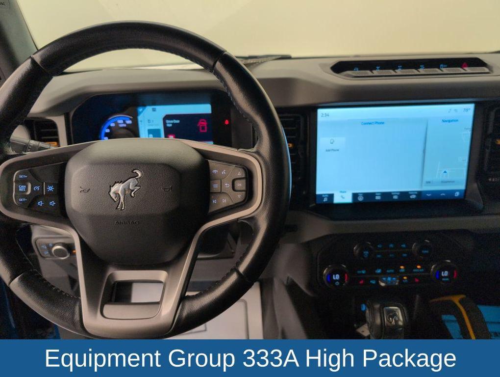 used 2021 Ford Bronco car, priced at $35,500