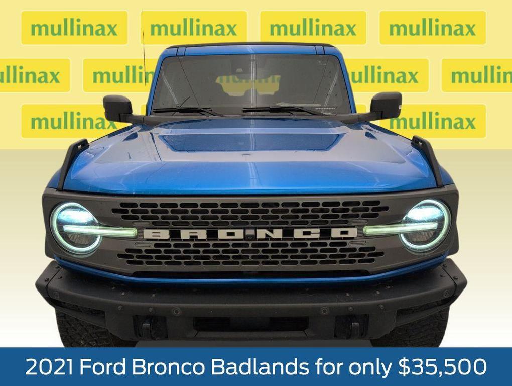 used 2021 Ford Bronco car, priced at $35,500