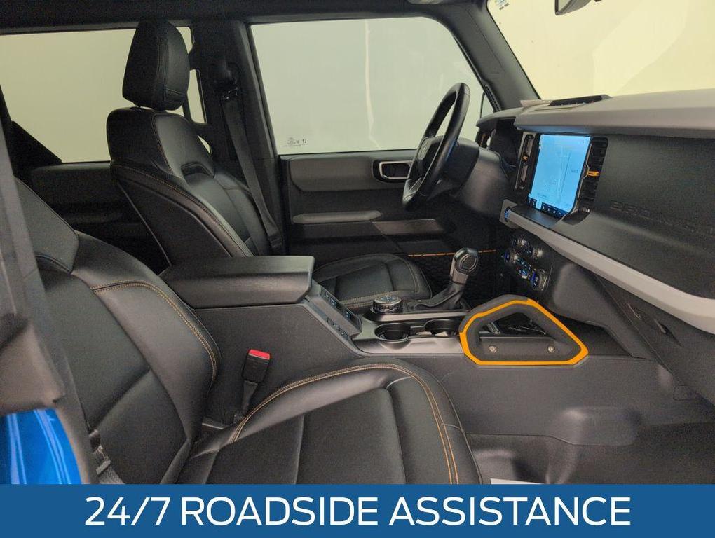 used 2021 Ford Bronco car, priced at $35,500