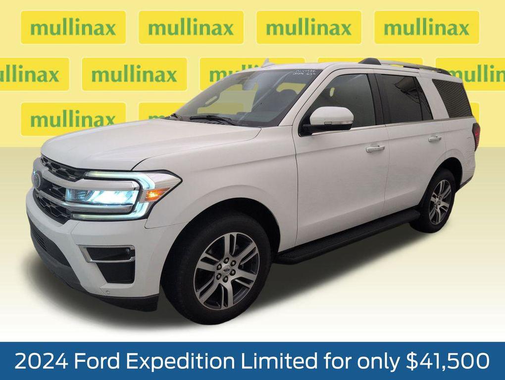 used 2024 Ford Expedition car, priced at $41,500
