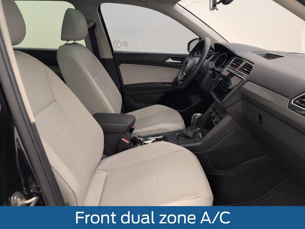 used 2020 Volkswagen Tiguan car, priced at $15,900