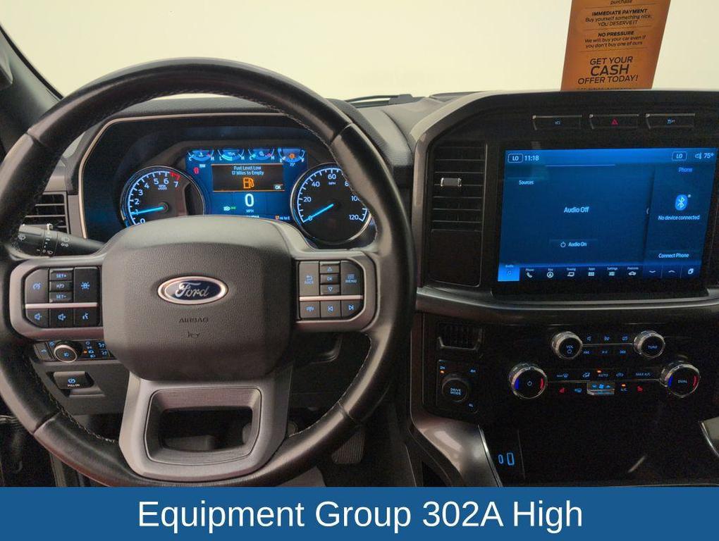used 2023 Ford F-150 car, priced at $41,816