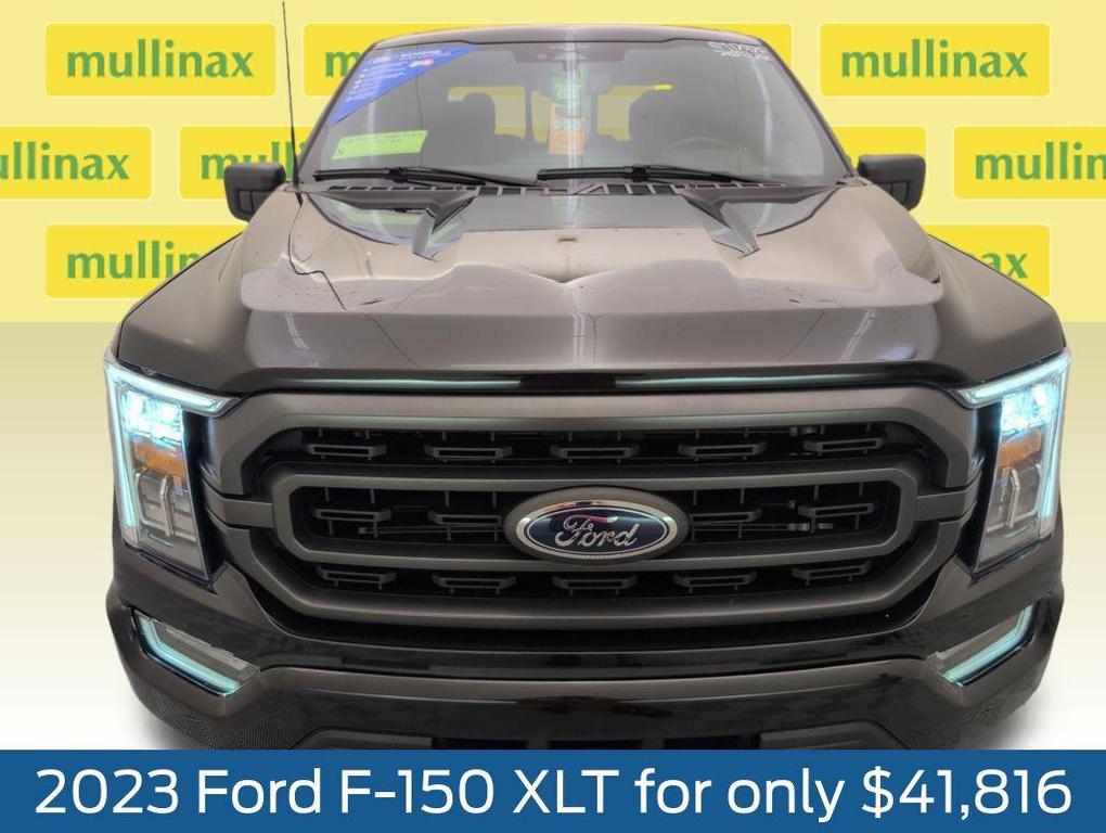 used 2023 Ford F-150 car, priced at $41,816