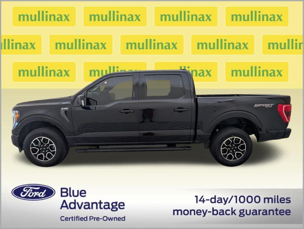 used 2023 Ford F-150 car, priced at $41,816