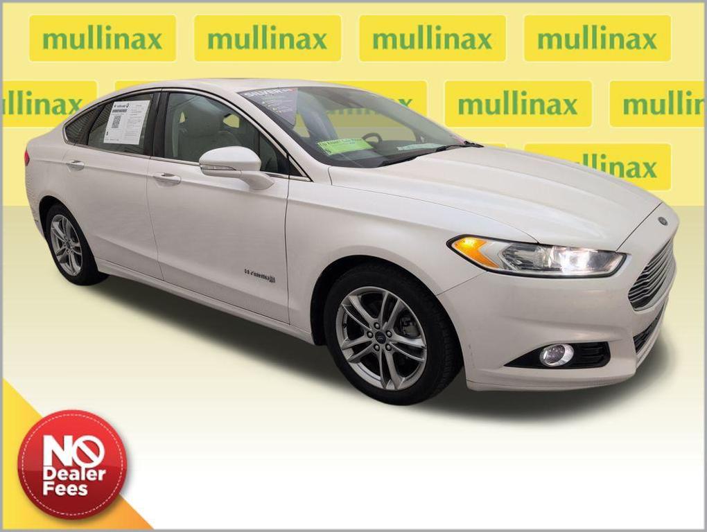 used 2015 Ford Fusion Hybrid car, priced at $11,326