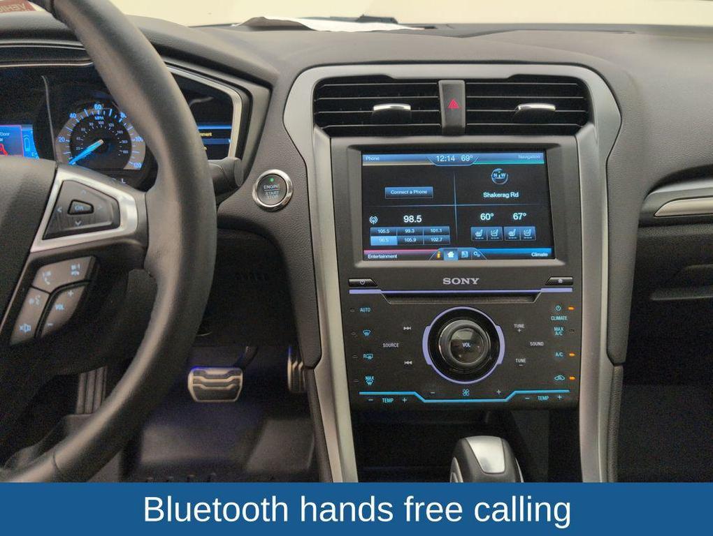 used 2015 Ford Fusion Hybrid car, priced at $11,326