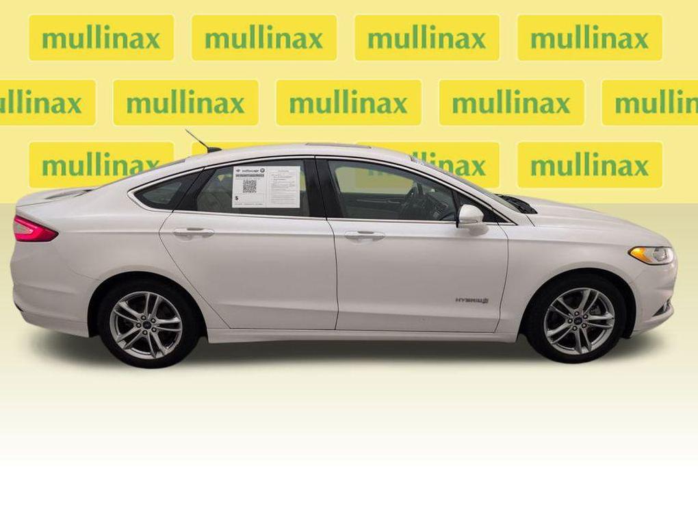 used 2015 Ford Fusion Hybrid car, priced at $11,326
