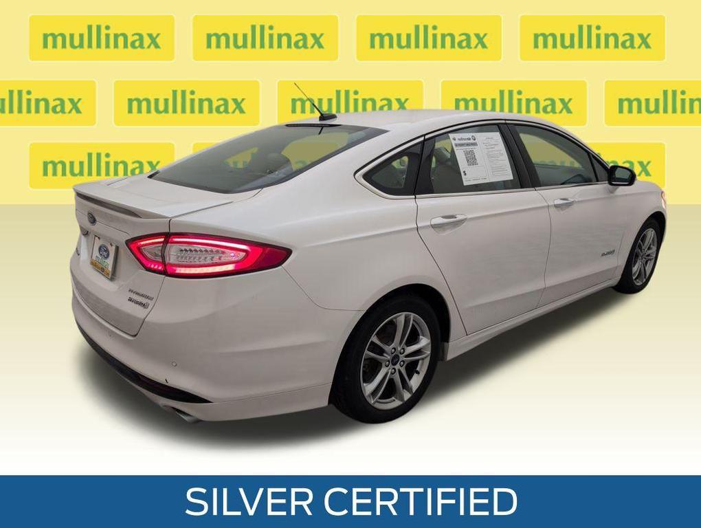 used 2015 Ford Fusion Hybrid car, priced at $11,326