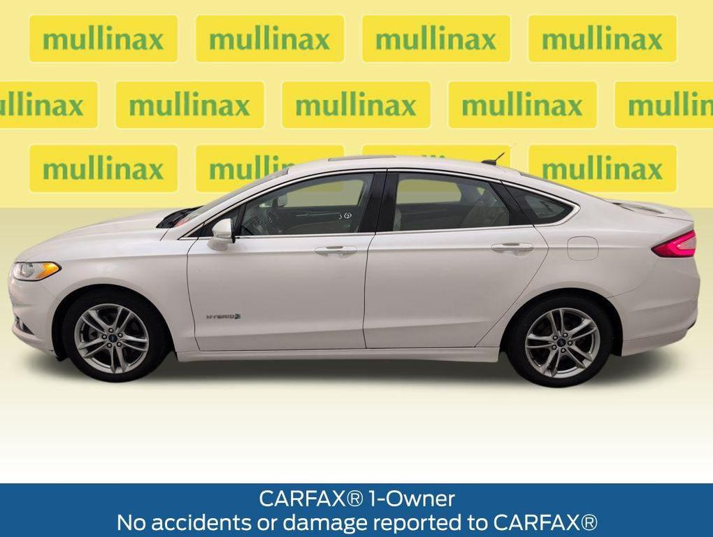 used 2015 Ford Fusion Hybrid car, priced at $11,326