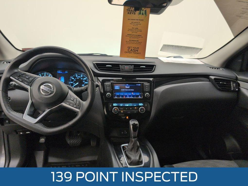 used 2019 Nissan Rogue Sport car, priced at $15,500