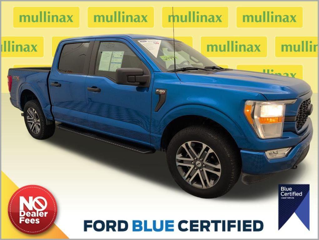 used 2021 Ford F-150 car, priced at $23,900