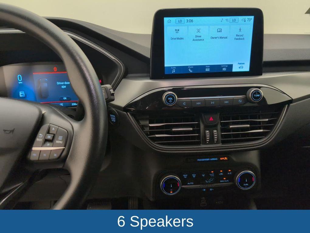 used 2025 Ford Escape car, priced at $21,900