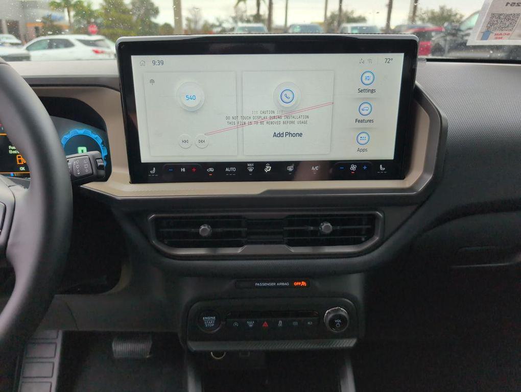 new 2025 Ford Bronco Sport car, priced at $32,293